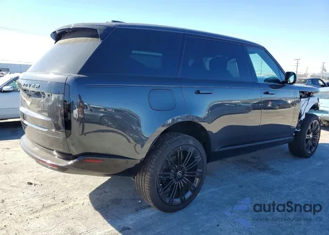 2025 Land Rover Range Rover Se z USA, uszkodzony, nr VIN SALKPBFUXSA290277